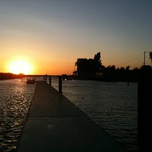 Summer night at Whiskey Slough