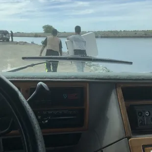 It's about to go down