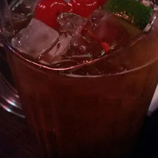 Mini pitcher Long Island iced tea!