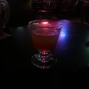 It's my birthday, thanks for the free shot! :-)