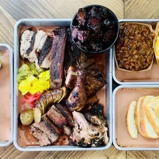 Pitmaster Sampler Platter - a la carte