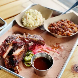 Pork Rib Plate