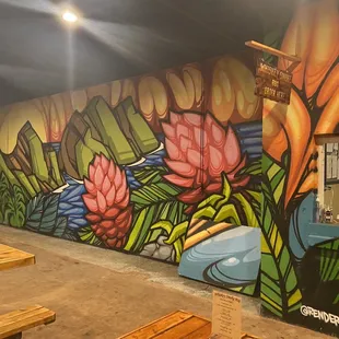 interior, sushi and sashimi