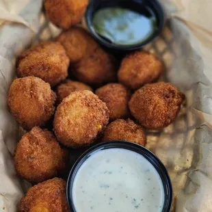 Cowboy Corn Nuggets