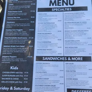 Food Menu