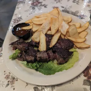 Cishlic and flat fries