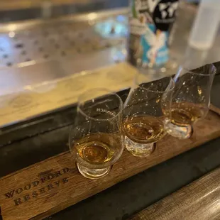 Whiskey flight
