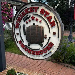 Outdoor sign