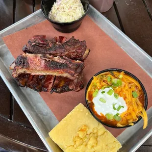 Ribs platter