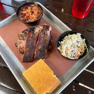 Ribs platter