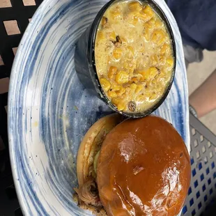 Pulled Pork Sandwich