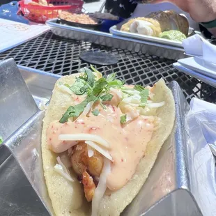 Shrimp Tacos