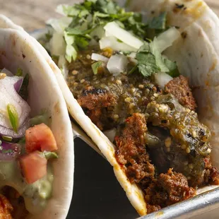 Honey Bee Market Chorizo Taco