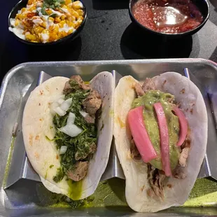 Chimichurri Steak Tacos