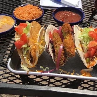 Chicken Taco Wrapped