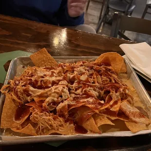 BBQ Nachos