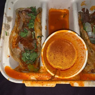 Birria taco.. eww