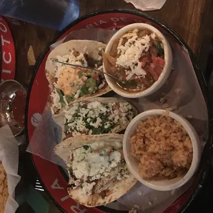 food, tacos