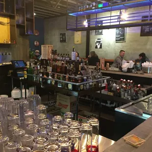 Liquor selection. Lots of Rum and Tequila!