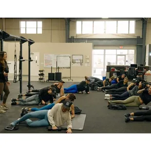 Even when we are sweating, we are laughing.