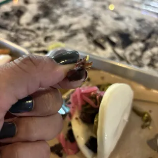 Bao bun burnt ends