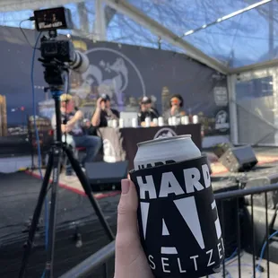 Try the Hard AF Seltzers