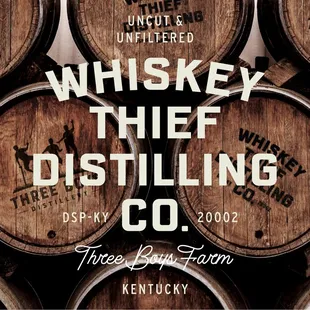 Our original name is new again! Today we officially transition our brand back to Whiskey Thief Distilling Co. Same old place, same Bourbon!