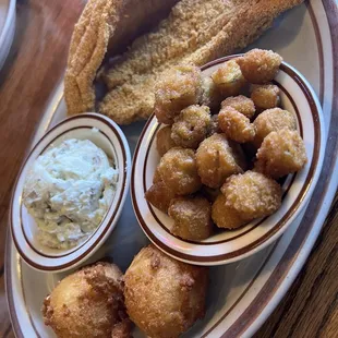 Catfish Dinner