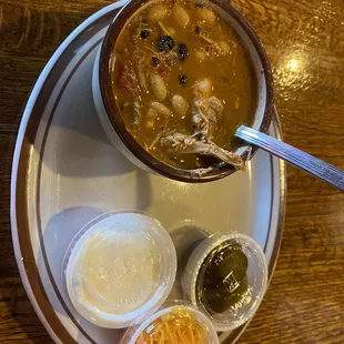 Chicken chili-awesome.