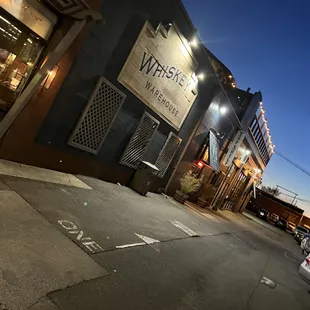 the outside of the building