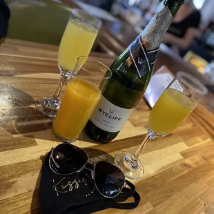 $12 for a bottle of champagne