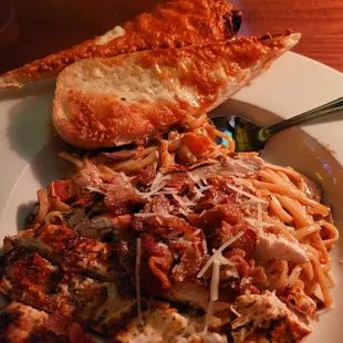 Blacken Chicken &amp; Pasta