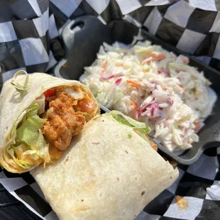 Turkey Bacon Avocado Wrap