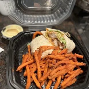 Buffalo Chicken Wrap