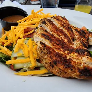 Blackened Chicken Pasta