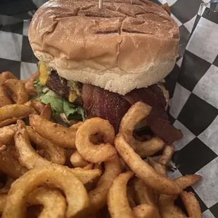 Warehouse Burger