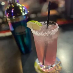 Prickly Pear Margarita