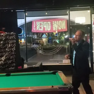 Fun at whiskey Wednesday