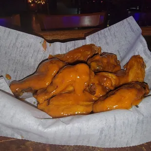 Buffalo chicken wings