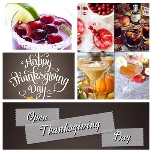Open Thanksgivings Day