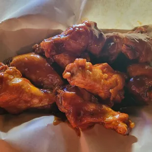 Kentucky Bourbon naked wings