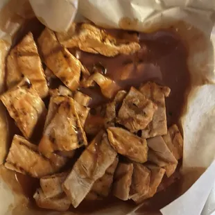 Boneless grilled wings.