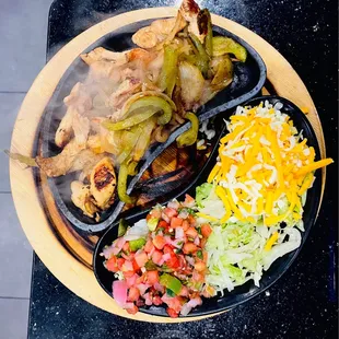 Chicken Fajitas, Whiskey Wings, Oldsmar, Tampa