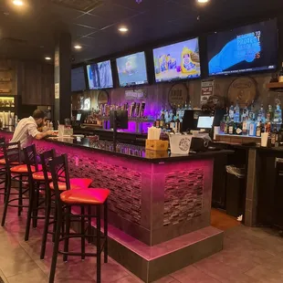 Second bar