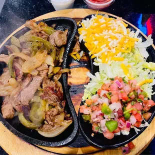 Steak Fajitas, Whiskey Wings, Oldsmar, Tampa