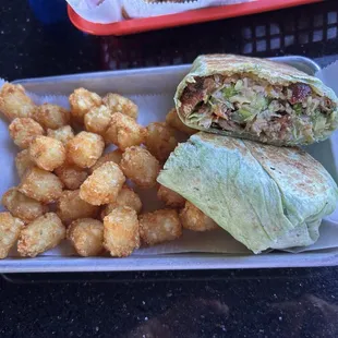 BAJA CHICKEN WRAP