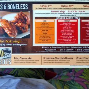 Let's get some wings, for tomorrow we shall die