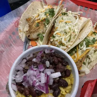 BAJA FISH TACOS