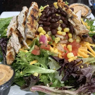 SOUTHWEST CHICKEN SALAD