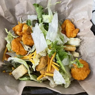 $14 BUFFALO CHICKEN SALAD